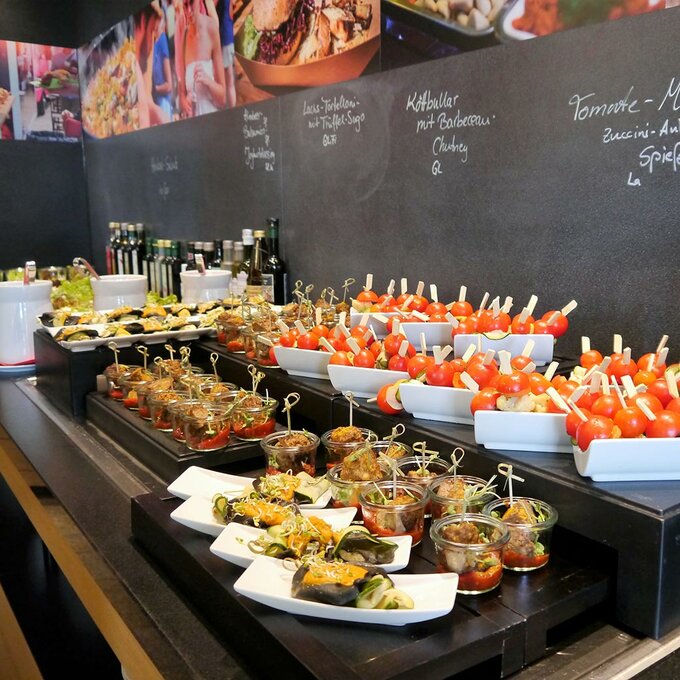 mittagessen im igz betriebsrestaurant