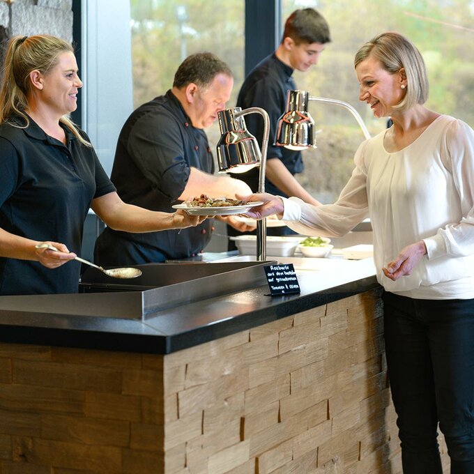 mittagessen im igz betriebsrestaurant
