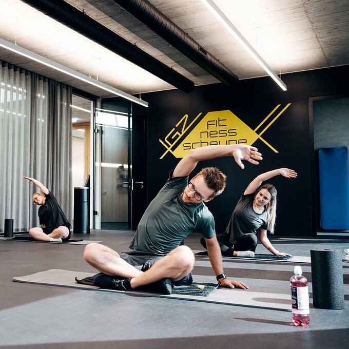 sportkurs im igz fitnessstudio
