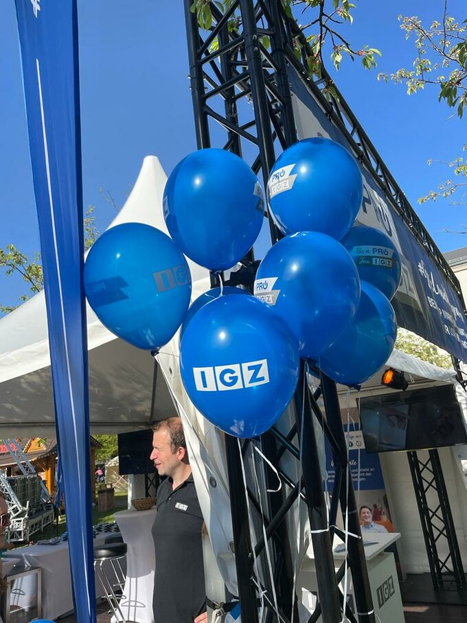igz stand am oberpfalztag
