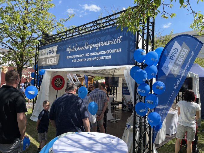 igz stand am oberpfalztag